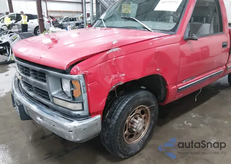 1999 Chevrolet C3500 z USA, uszkodzony, nr VIN 1GCGC34R5XF020199